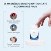 Magnésium Bisglycinate Chélaté 100% Pur - 60 Gélules - Fatigue, Nerveux & Muscles - Label TRAACS® Albion Minerals 100% Pur - ...