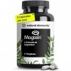 Magnesium L-Threonate Magtein® – 2000 mg de Magnésium par Dose Quotidienne – 90 Gélules pour 1 Mois – Soutient la Mémoire, 