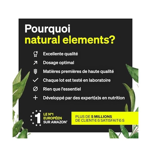 Magnesium L-Threonate Magtein® – 2000 mg de Magnésium par Dose Quotidienne – 90 Gélules pour 1 Mois – Soutient la Mémoire, 
