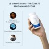Magnésium L-thréonate Magtein® - Mémoire, Concentration, Fonctions cognitives, Fatigue - Haute Assimilation Cérébrale - Formu