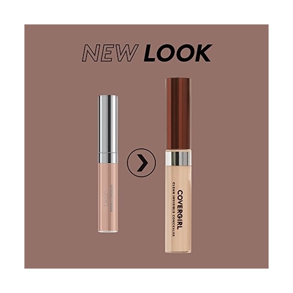 COVERGIRL - Invisible Cream Concealer Medium - 0.32 fl. oz. 9 g Anti-cernes / Correcteurs