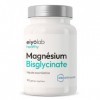 MAGNÉSIUM BISGLYCINATE + Vitamine B6 | Forme Chélatée Labellisée TRAACS | Assimilation Maximale sans Inconforts Digestif | So