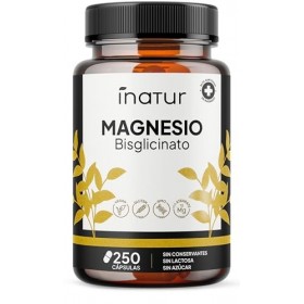 Bisglycinate de magnésium chélaté haute absorption – 360 mg élémentaire par dose quotidienne – 250 gélules véganes – Forme do
