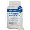 Bisglycinate de magnésium pur – Haute biodisponibilité et effet rapide – Sommeil réparateur, énergie, soutien osseux-musculai