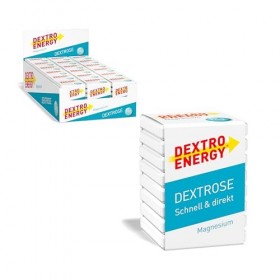 Dextro Energy Magnésium 18 x 46 g.
