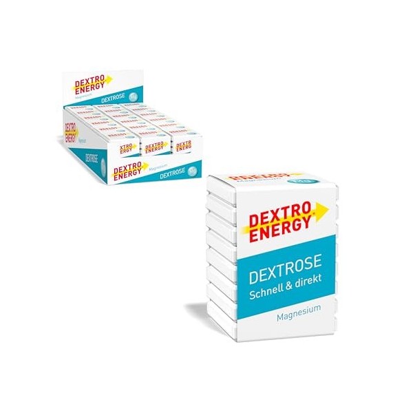 Dextro Energy Magnésium 18 x 46 g.