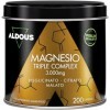 Magnésium Complex Triple - 2250 mg de magnésium - Bisglycinate, citrate et malate de magnésium - 200 gélules - 316,8mg élémen
