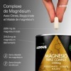 Magnésium Complex Triple - 2250 mg de magnésium - Bisglycinate, citrate et malate de magnésium - 200 gélules - 316,8mg élémen