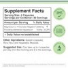 Double Wood Supplements Capsules de magnésium L Thréonate Supplément à haute absorption avec la forme la plus biodisponible 