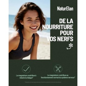 Magnésium Bisglycinate 300mg - 270 Gélules Vegan, Soulager le stress et la fatigue, Absorption Supérieure au Magnésium Marin,