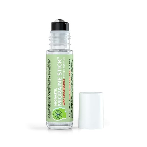 Migrastil Bâton de migraine avec magnésium