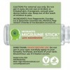 Migrastil Bâton de migraine avec magnésium
