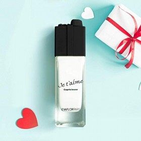 EVAFLORPARIS Je TAime Capricieuse Coffret pour Femme Eau de Parfum 100 ml + Miniature 7,5 ml + Vapo de Sac 12 ml Vaporisateu
