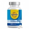 Supradyn® Advanced Magnesium Complex 5 en 1 - Anti Fatigue - Oxyde de Magnésium, Citrate, Bisglycinate, Malate, L-ascorbate, 