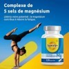 Supradyn® Advanced Magnesium Complex 5 en 1 - Anti Fatigue - Oxyde de Magnésium, Citrate, Bisglycinate, Malate, L-ascorbate, 