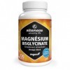 Magnésium Bisglycinate gélules hautement dosé & végétalien, 1500 mg en seulement 2 gélules dont 300 mg de magnésium élémentai