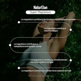 Magnesium Complex 400mg - 180 Gélules Premium 12 mois , 5 en 1, 807 mg par capsule dont 400 mg de magnésium élémentaire, Veg