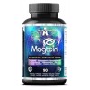 Magtein® Magnesium L-Threonate 144 mg par dose journalière - 180 gélules végétaliennes - approvisionnement de 60 jours - pour...