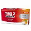 MAG 2 - ENERGIE+ - Magnésium, vitamines B, C et zinc - Programme revitalisant - Fatigues physiques et mentales - Ingrédients ...