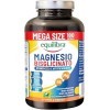 Equilibra Magnésium Bisglycinate, 180 Gélules, 250mg, Avec Vitamine B6, Format 6 Mois, Vegan, pour Réduire la Fatigue, Systèm