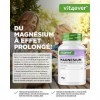 vit4ever Complexe de magnésium bisglycinate à dépot - 300 gélules - 300mg de magnésium pur par dose journalière - Magnesiumgl