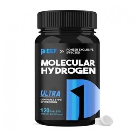 Comprimés deau hydrogène, 120 comprimés à dissolution rapide H2 hydrogène moléculaire avec magnésium