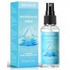 BOCACUE Spray dhuile de magnésium pure - Chlorure de magnésium à usage externe - Favorise la relaxation musculaire et la rel