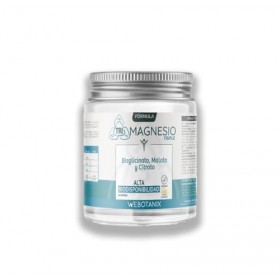 WeBotanix | Formule Triple Magnésium | Bisglycinate, Malate de Magnésium et Citrate de Magnésium avec Vitamine B6 | Énergie, ...