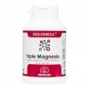 Holomega Triple Magnésium dEquisalud, 180 capsules
