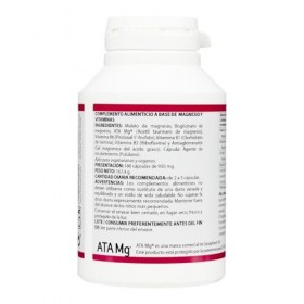 Holomega Triple Magnésium dEquisalud, 180 capsules