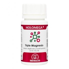Holomega Triple Magnésium dEquisalud 50 capsules
