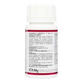Holomega Triple Magnésium dEquisalud 50 capsules
