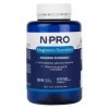 NPro Magnesium Sucrotec 120 gélules - Magnésium sucrosomial avec vitamines B et acides aminés - Haute absorption et biodispon
