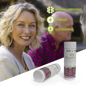 Prisma Natural - Magtein Thréonate de magnésium avec vitamine E, complément pour système nerveux et énergie, végétalien, 90 c