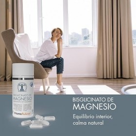 Prisma Natural - Bisglycinate de magnésium, supplément végétalien en capsules, haute biodisponibilité, aide contre la fatigue