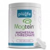 Magnesium Threonate Magtein PiùLife – 2000 mg dont 164 mg de Élémentaire – Complément pour Mémoire et Concentration – 150 G