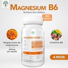 Magnesium Bisglycinate B6 | magnésium Bisglycinate + Vitamine b6 | mAgnesium Glycinate | maGnesium Citrate | magnesiúm Comple