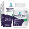 Magnésium Bisglycinate et Malate Complexe 230mg Magnésium Élémentaire – Haute Absorption avec Vitamine B6 et D3 – 120 Gélul