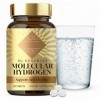 Comprimés deau hydrogène, 120 gélules, comprimés dhydrogène moléculaire à dissolution rapide pour leau potable, pour la sa