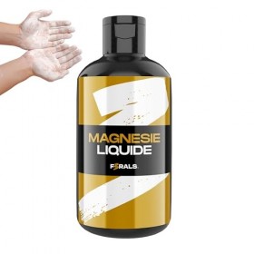 F3RALS ® Magnesie Liquide Sport | Grip Puissant Mains Sèches - Escalade Cross Training Gymnastique Pole Dance Magnésium