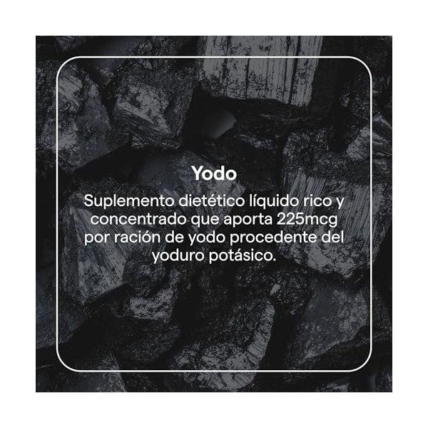 Trace Minerals - Iode Ionique issue de l’Iodure de Potassium | Soutient la Production d’Hormones, le Système Nerveux, la Peau