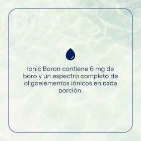 Trace Minerals - Bore Ionique Liquide|6 mg de Bore|Soutient le Métabolisme Osseux, la Fonction Cérébrale et les Articulations