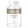 Fair & Pure Manganèse 10mg, 180 comprimés, 10mg de manganèse par comprimé, complément alimentaire végétalien sans additifs, f