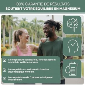 Magnésium L-Thréonate Capsules – 120 Capsules – Forme Avancée de Magnésium – Haute Qualité – Usage Quotidien – Analysé en All