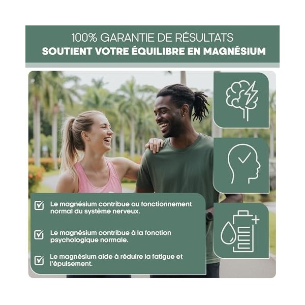 Magnésium L-Thréonate Capsules – 120 Capsules – Forme Avancée de Magnésium – Haute Qualité – Usage Quotidien – Analysé en All