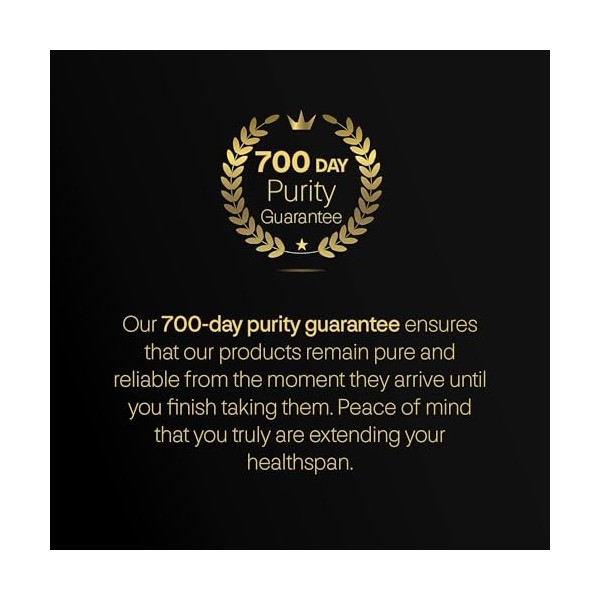 Longevity Box Glycinate 1500 mg, 120 gélules, 450 mg de magnésium élémentaire, pour soutien des muscles, du sommeil, de l’éne