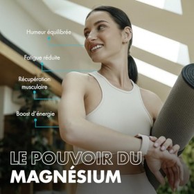 Incite Nutrition Magnésium Citrate 650 mg. Complément en Magnésium Puissant. 180 Gélules. Stock de 6 Mois. Soutient la Foncti