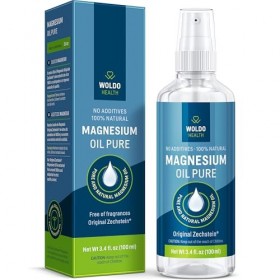 Spray dhuile de magnésium Zechstein Chlorure 100 ml – pure, naturelle et avec la plus haute concentration