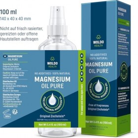 Spray dhuile de magnésium Zechstein Chlorure 100 ml – pure, naturelle et avec la plus haute concentration