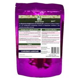 NAKURU | Magnésium Bisglycinate | Gamme Boost | Fabriqué en France | "Le Fossoyeur de Stress !" 500 Gélules Végétales Magnésium